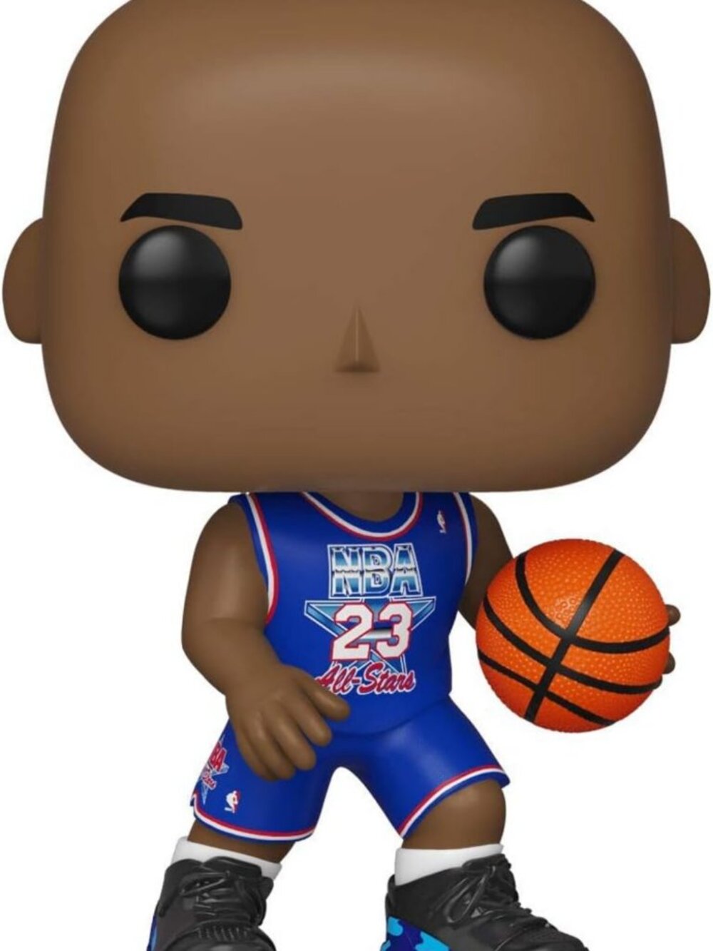Michael Jordan Funko Pop All-Star Uniform #100 - Exclusive Collectible Figure